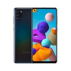 Yenilenmiş SAMSUNG GALAXY A21S 64GB -A Kalite- Siyah