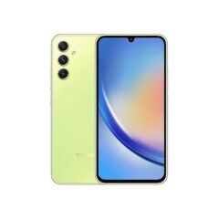 Yenilenmiş SAMSUNG GALAXY A34 128GB -C Kalite- Yeşil