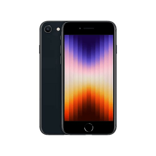 Yenilenmiş IPHONE SE 2022 (3.Nesil) 256GB -D Kalite- Siyah