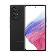 Yenilenmiş SAMSUNG GALAXY A53 128GB -A Kalite- Siyah