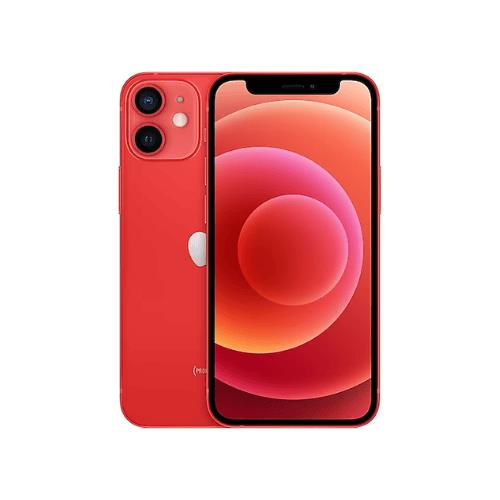Yenilenmiş IPHONE 12 MİNİ 64GB -A Kalite- Kırmızı