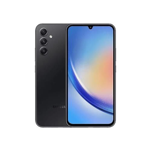 Yenilenmiş SAMSUNG GALAXY A34 256GB -D Kalite- Siyah