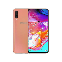 Yenilenmiş SAMSUNG GALAXY A70 128GB -A Kalite- Mercan
