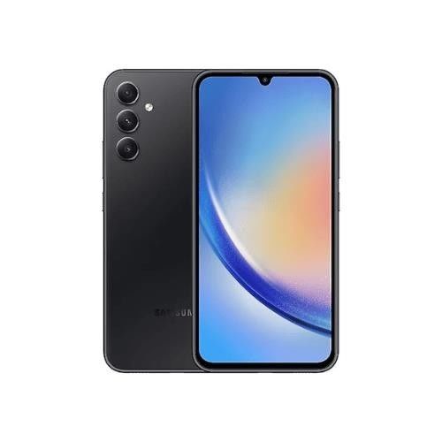 Yenilenmiş SAMSUNG GALAXY A34 128GB -D Kalite- Siyah