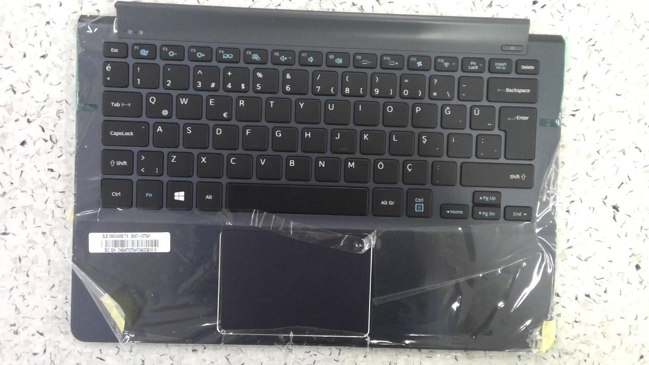 Samsung NP900X3E-K01TR model LCD Üst Kasa (Klavye Modül) / Yetkili Servis Güvencesi