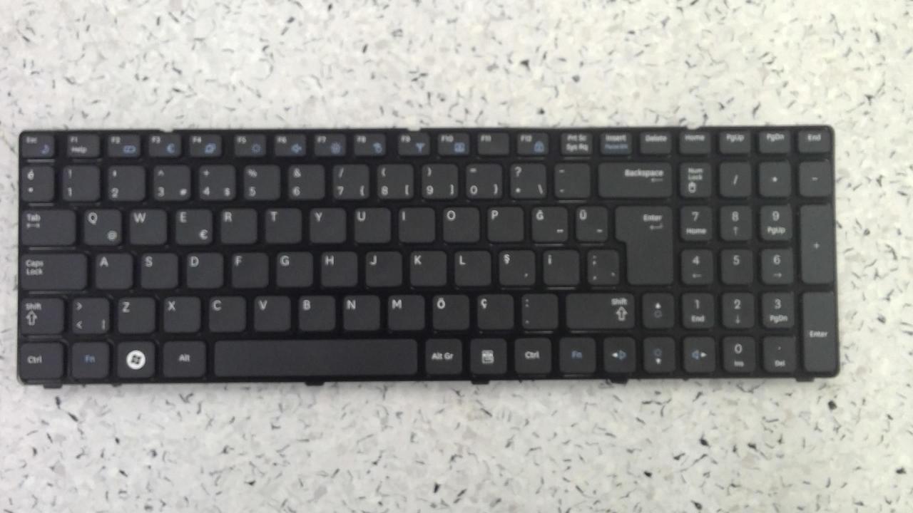 Samsung NP-R580-JS01TR model Klavye / Yetkili Servis Güvencesi