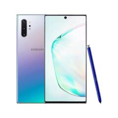 Yenilenmiş SAMSUNG GALAXY NOTE 10 PLUS 256GB -C Kalite- Gümüş
