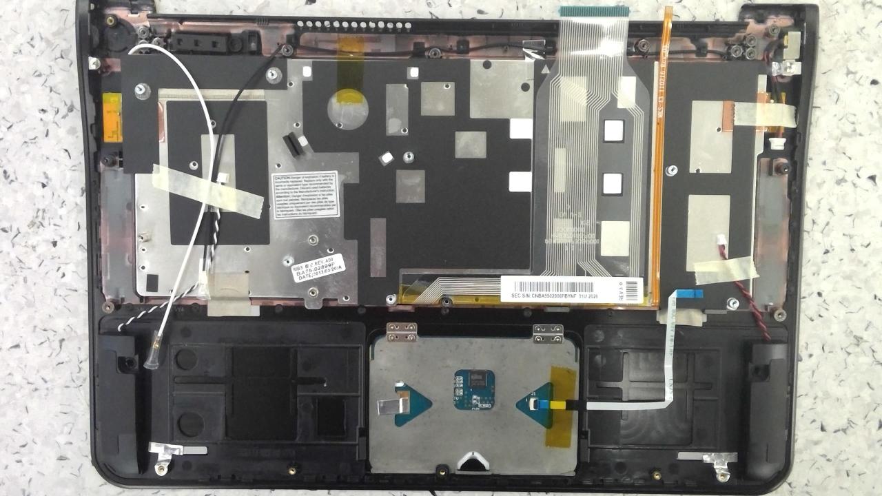 Samsung NP900X3A-A01TR model Üst Kasa(Klavye Modül) / Yetkili Servis Güvencesi