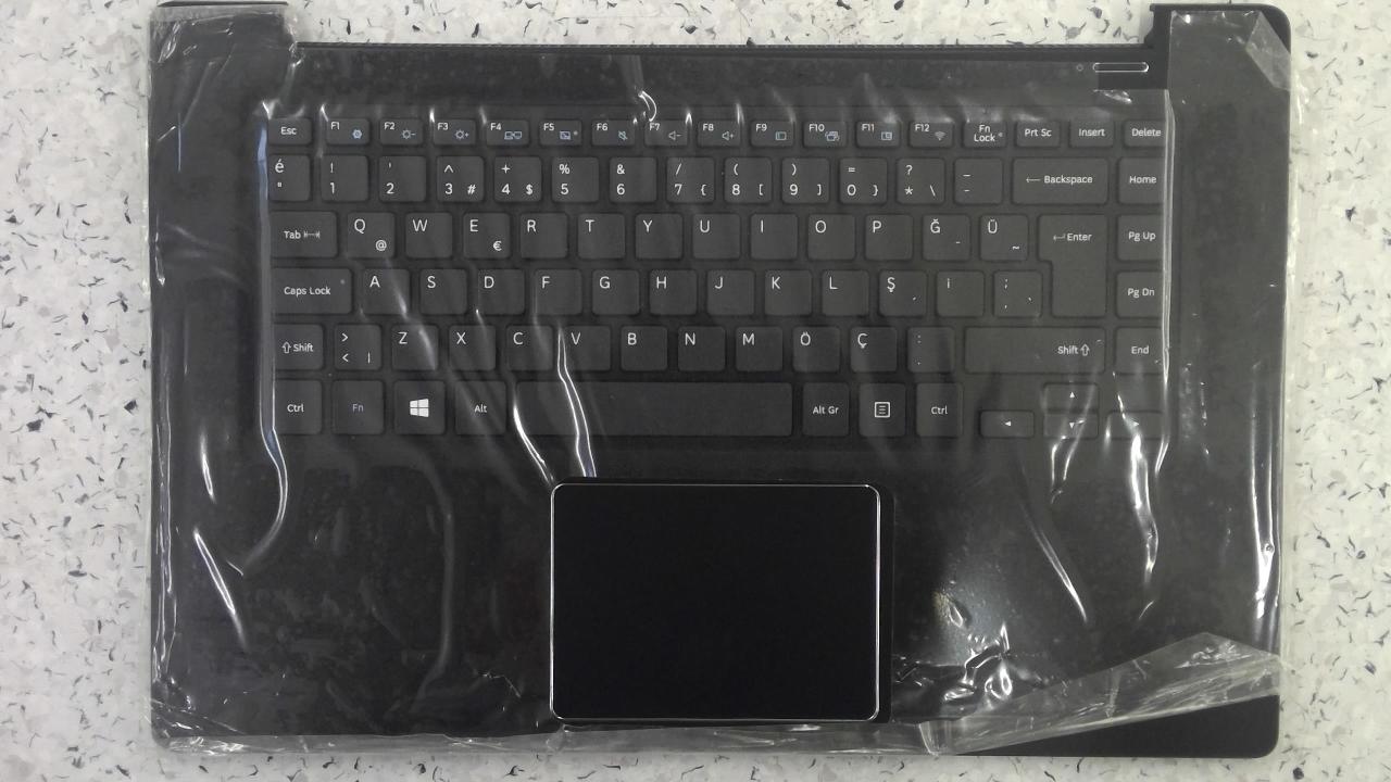 Samsung NP910S5J-K01TR model Üst Kasa(Klavye Modül) / Yetkili Servis Güvencesi