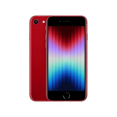 Yenilenmiş IPHONE SE 2022 (3.Nesil) 64GB -B Kalite- Kırmızı