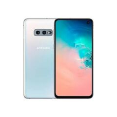 Yenilenmiş SAMSUNG GALAXY S10E 128GB -C Kalite- Beyaz