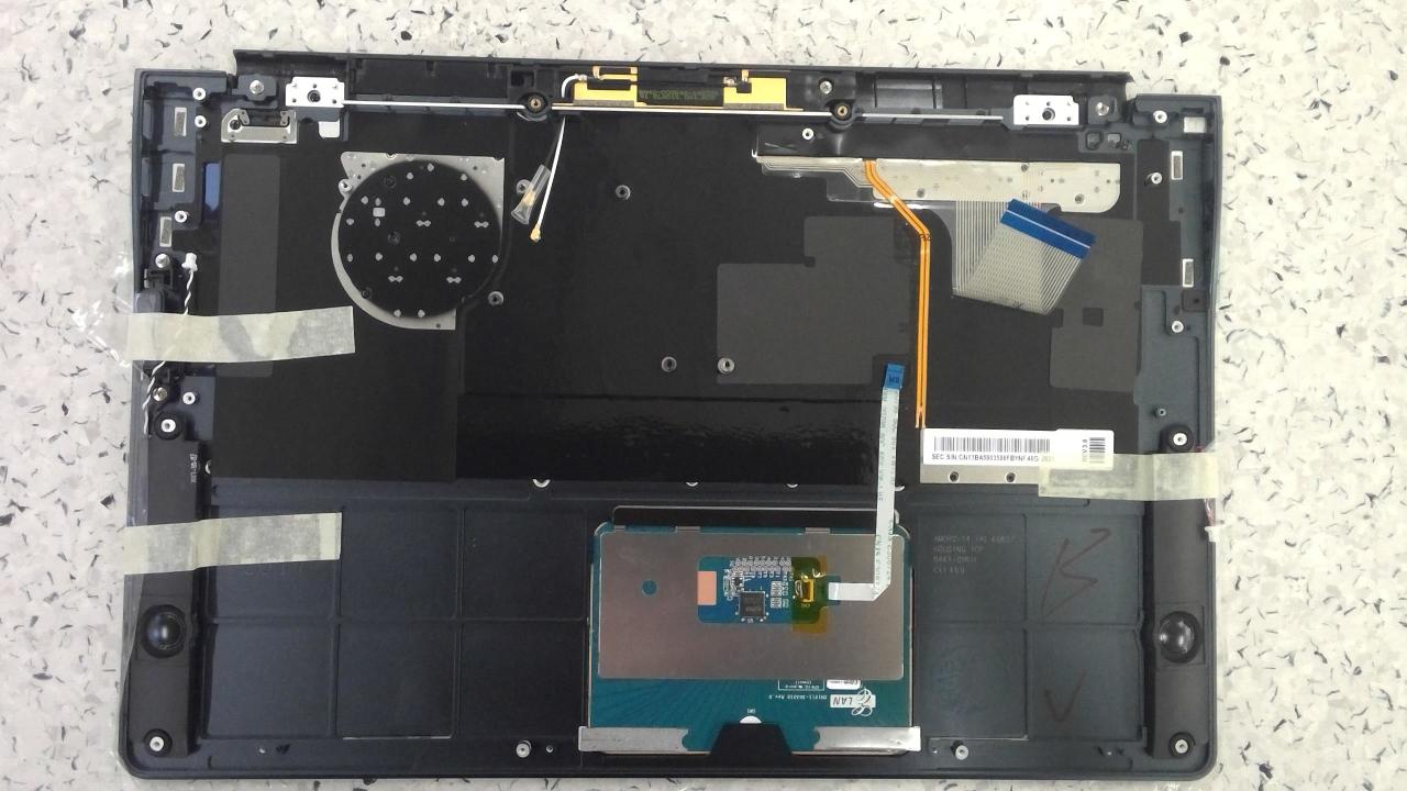 Samsung NP900X4C-K01TR model Üst Kasa(Klavye Modül) / Yetkili Servis Güvencesi