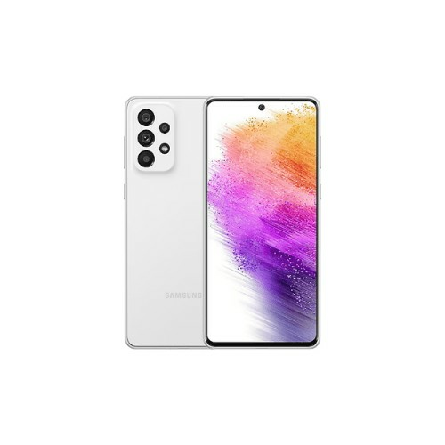 Yenilenmiş SAMSUNG GALAXY A73 128GB -D Kalite- Beyaz