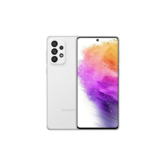 Yenilenmiş SAMSUNG GALAXY A73 128GB -D Kalite- Beyaz