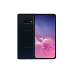 Yenilenmiş SAMSUNG GALAXY S10E 128GB -B Kalite- Siyah