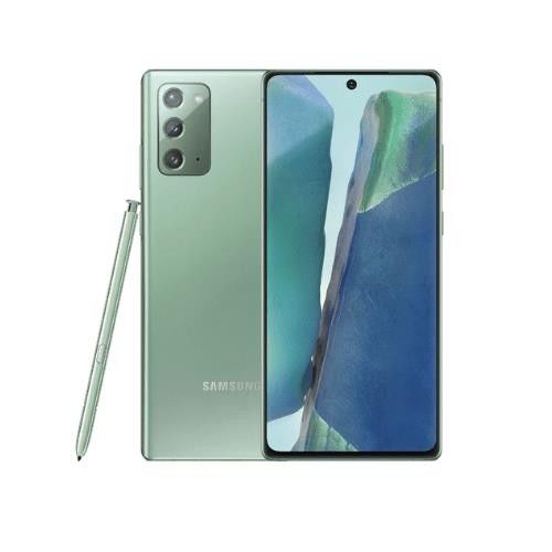 Yenilenmiş SAMSUNG GALAXY NOTE 20 256GB -B Kalite- Yeşil
