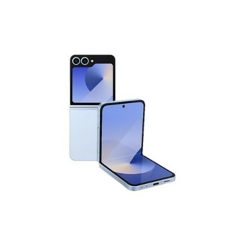 Yenilenmiş SAMSUNG GALAXY Z FLİP 6 512GB -A Kalite- Mavi