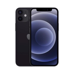 Yenilenmiş IPHONE 12 MİNİ 128GB -C Kalite-Siyah