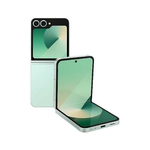Yenilenmiş SAMSUNG GALAXY Z FLİP 6 256GB -A Kalite- Yeşil