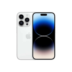 Yenilenmiş IPHONE 14 PRO 256GB -C Kalite- Gümüş