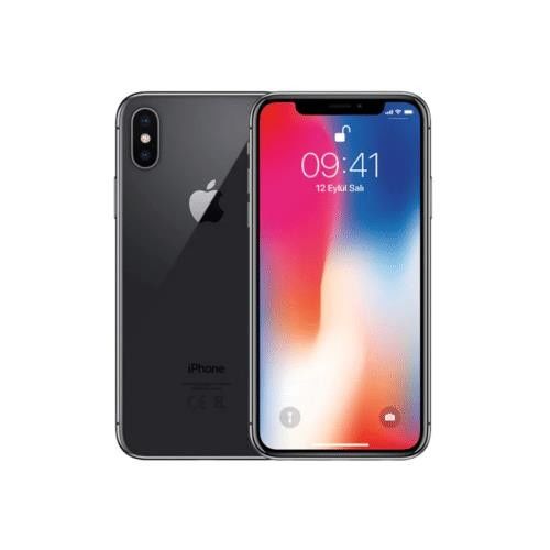 Yenilenmiş IPHONE X 256GB -C Kalite- Uzay Grisi