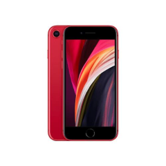Yenilenmiş IPHONE SE 2020 64GB -C Kalite- Kırmızı