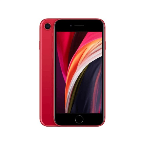 Yenilenmiş IPHONE SE 2020 128GB -C Kalite- Kırmızı