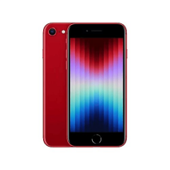 Yenilenmiş IPHONE SE 2022 (3.Nesil) 128GB -C Kalite- Kırmızı