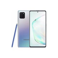 Yenilenmiş SAMSUNG GALAXY NOTE 10 LİTE 128GB -C Kalite- Gümüş