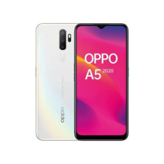 Yenilenmiş OPPO A5 2020 64GB -A Kalite- Beyaz