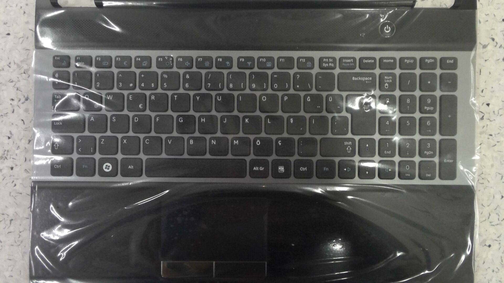 Samsung NP-RC530-S01TR model Üst Kasa(Klavye Modül) / Yetkili Servis Güvencesi