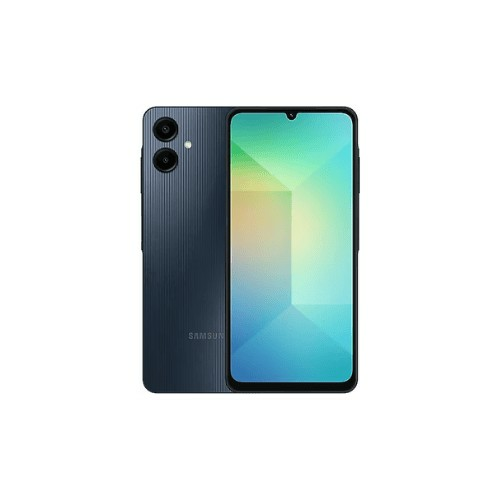 Yenilenmiş SAMSUNG GALAXY A06 128GB -C Kalite- Siyah