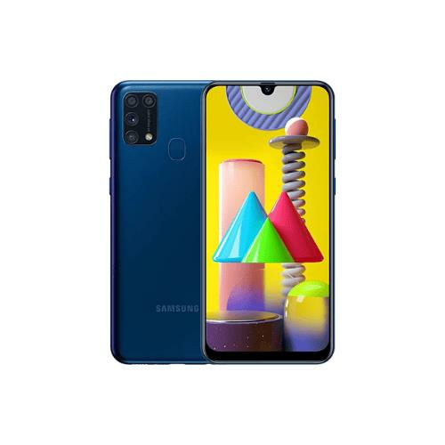 Yenilenmiş SAMSUNG GALAXY M31 128GB -B Kalite- Mavi