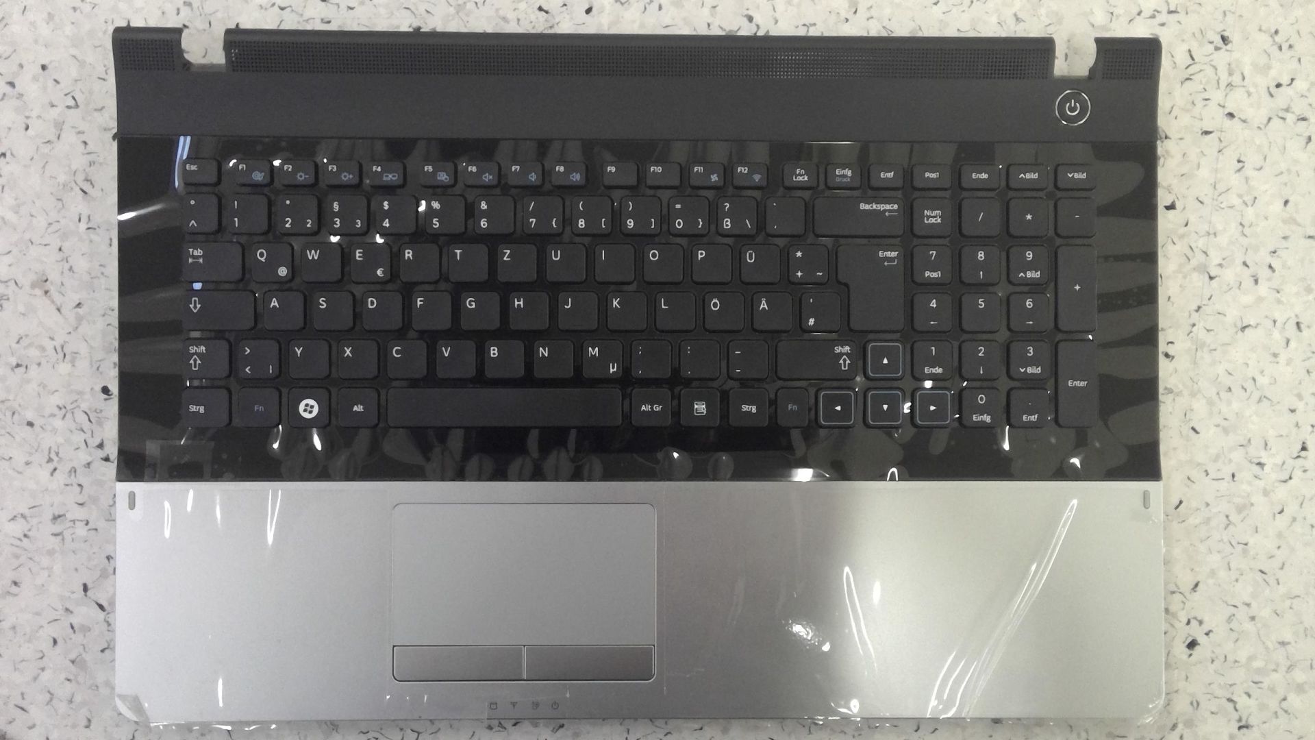 Samsung NP300E7A-S08DE model Üst Kasa(Klavye Modül) / Yetkili Servis Güvencesi