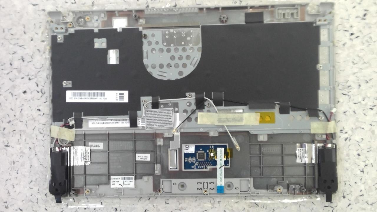 Samsung NP350U2B-A01TR model Üst Kasa(Klavye Modül) / Yetkili Servis Güvencesi
