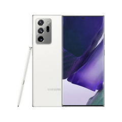 Yenilenmiş SAMSUNG GALAXY NOTE 20 ULTRA 256GB -B Kalite- Beyaz