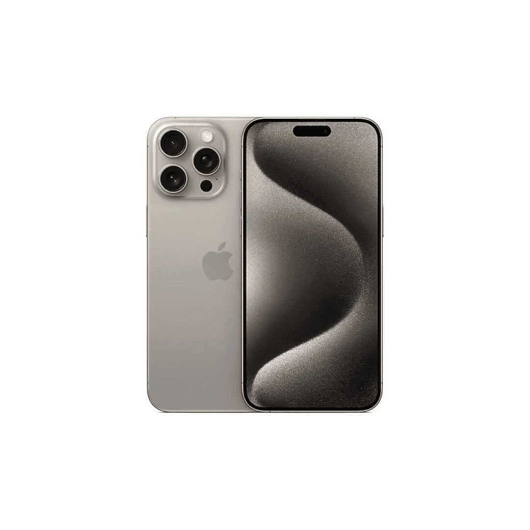 Yenilenmiş IPHONE 15 PRO MAX 1TB -A Kalite- Natural Titanyum