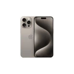 Yenilenmiş IPHONE 15 PRO MAX 1TB -A Kalite- Natural Titanyum