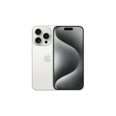 Yenilenmiş IPHONE 15 PRO MAX 256GB -B Kalite- Beyaz Titanyum