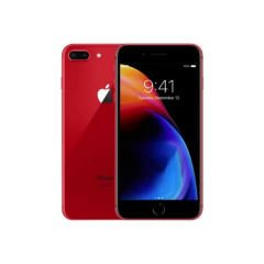 Yenilenmiş IPHONE 8 PLUS 256GB -B Kalite- Kırmızı