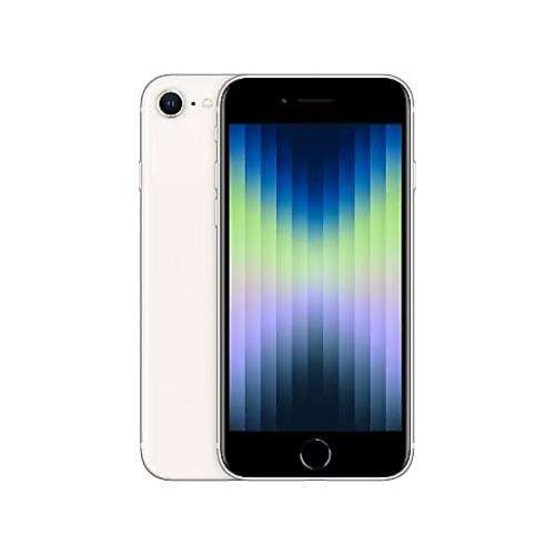 Yenilenmiş IPHONE SE 2022 (3.Nesil) 64GB -B Kalite- Beyaz