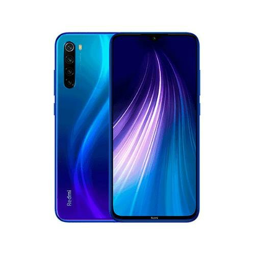 Yenilenmiş REDMI NOTE 8 128GB -A Kalite- Mavi