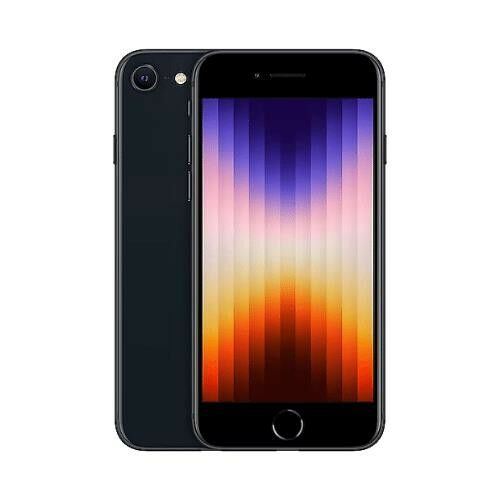 Yenilenmiş IPHONE SE 2022 (3.Nesil) 64GB -C Kalite- Siyah