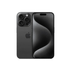 Yenilenmiş IPHONE 15 PRO 512GB -D Kalite- Siyah Titanyum