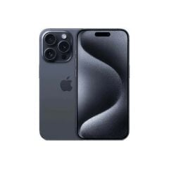 Yenilenmiş IPHONE 15 PRO 512GB -B Kalite- Mavi Titanyum
