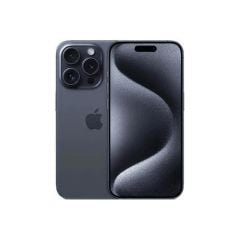 Yenilenmiş IPHONE 15 PRO 512GB -B Kalite- Mavi Titanyum