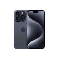 Yenilenmiş IPHONE 15 PRO 512GB -B Kalite- Mavi Titanyum