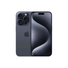 Yenilenmiş IPHONE 15 PRO 512GB -B Kalite- Mavi Titanyum