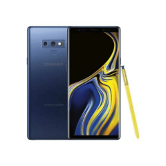 Yenilenmiş SAMSUNG GALAXY NOTE 9 128GB -A Kalite- Mavi