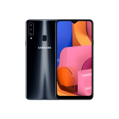 Yenilenmiş SAMSUNG GALAXY A20S 32GB -A Kalite- Siyah